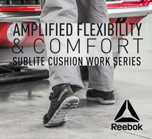 Reebok Work Sublite Banner