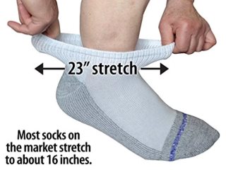 Extra-Wide Socks