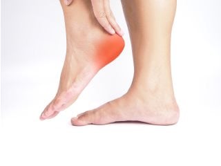 Products to help treat plantar fasciitis.