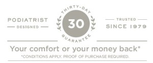 The Orthotic Shop honors the 30-day Vionic Comfort Guarantee.