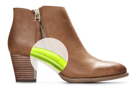 Vionic Boots feature deep heel cups for stability, arch support for comfort and a extra cushioning at the ball of the foot