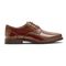 Rockport Taylor Waterproof Plain Toe Men's Oxford Dress Shoe - Tan - Side