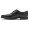 Rockport Taylor Waterproof Men's Wingtip Dress Shoe - Black - Left Side