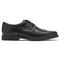 Rockport Taylor Waterproof Men's Wingtip Dress Shoe - Black - Side