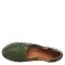 Bearpaw Lena Women's Leather Huarache Sport Sandal Artisan - 2835W - Military Green