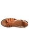 Bearpaw Leah Women's Huarache Sport Leather Sandal Artisan - 2836W - Orange