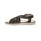 Bearpaw Leah Women's Leather Sandal - 2836W  011 - Black - Side View