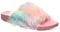 Bearpaw Lucinda Women's Knitted Textile Slippers - 2688W - Rainbow Tie Dye