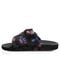 Bearpaw Lucinda Women's Furry Slippers - 2688W Bearpaw- 901 - Black Multi - Side View