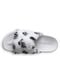 Bearpaw Lucinda Women's Furry Slippers - 2688W Bearpaw- 007 - White/black - View