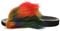 Bearpaw Lucinda Women's Knitted Textile Slippers - 2688W - Rasta Multi