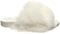 Bearpaw Lucinda Women's Knitted Textile Slippers - 2688W - White Shag