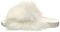 Bearpaw Lucinda Women's Knitted Textile Slippers - 2688W - White Shag