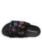 Bearpaw Lucinda Women's Furry Slippers - 2688W Bearpaw- 901 - Black Multi - View