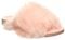 Bearpaw Lucinda Women's Knitted Textile Slippers - 2688W - Pink Shag