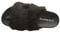 Bearpaw Lucinda Women's Knitted Textile Slippers - 2688W - Black Shag