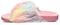 Bearpaw Lucinda Women's Knitted Textile Slippers - 2688W - Rainbow Tie Dye