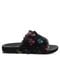 Bearpaw Lucinda Women's Furry Slippers - 2688W Bearpaw- 901 - Black Multi - View