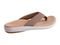 Spenco Victoria Women's Memory Foam Supportive Sandal - Light Taupe - Bottom