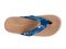 Spenco Victoria Women's Memory Foam Supportive Sandal - Tropical Blue - Swatch