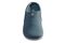 Spenco Siesta Nuevo Perforated Women's Orthotic Slide Shoe - Mineral Blue - Top