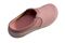Spenco Siesta Nuevo Perforated Women's Orthotic Slide Shoe - Pale Blush - Bottom