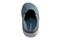 Spenco Siesta Nuevo Perforated Women's Orthotic Slide Shoe - Mineral Blue - Side