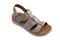 Spenco Anabel Sandal Women's Adjustable Orthotic Sandal - Grey Morn - Pair