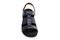 Spenco Anabel Sandal Women's Adjustable Orthotic Sandal - Black - Top