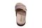 Spenco Twilight Stud Women's Comfort Sandal - Light Taupe - Side