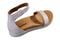 Spenco Jasmine Sandal Women's Supportive Sandal - Cream - Bottom