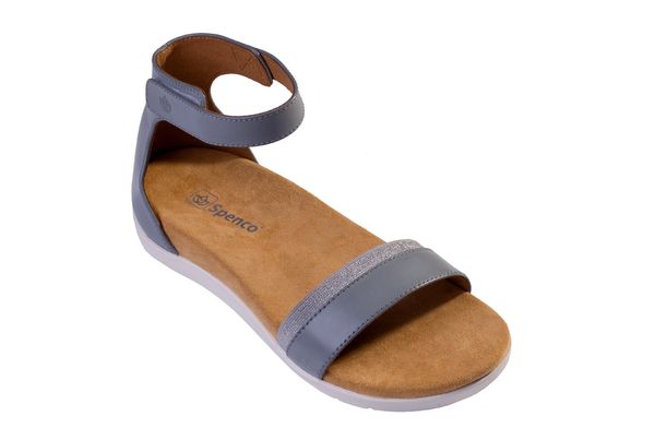 Spenco Jasmine Sandal Women's Supportive Sandal - Grey - Pair