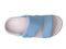 Spenco Kholo Nuevo Women's Slide Sandal - Cool Blue - Swatch