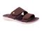 Spenco Kholo Nuevo Women's Slide Sandal - French Roast - Pair