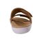 Spenco Kholo Nuevo Women's Sandals - Champagne - Product View - 5