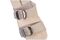 Spenco Vista Slide Women's Leather Arch Support Sandal - Grey Morn - Strap
