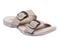 Spenco Vista Slide Women's Leather Arch Support Sandal - Grey Morn - Pair