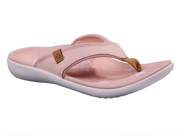 Spenco Yumi Believe Woemn's Orthotic Sandal - Pale Blue - Pair