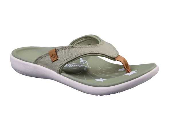 Spenco Yumi Believe Woemn's Orthotic Sandal - Sage - Pair