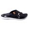 Spenco Kholo Believe Cushioned Support Women's Sandals - Black - Product View - 1