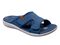 Spenco Kholo Believe Orthotic Slide Sandal - Bluestone - Pair