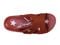 Spenco Kholo Believe Orthotic Slide Sandal - Red Ochre - Swatch