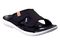 Spenco Kholo Believe Orthotic Slide Sandal - Black - Pair
