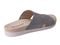 Spenco Twilight Ellie Women's Leather Slide Sandal - Wild Dove - Bottom