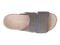 Spenco Twilight Ellie Women's Leather Slide Sandal - Light Grey - Swatch