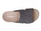 Spenco Twilight Ellie Women's Leather Slide Sandal - Wild Dove - Swatch