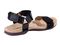 Spenco Tamara Women's Adjustable Sandal - Black - Bottom