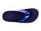 Spenco Yumi Monet Women's Orthotic Thong Sandal - Peacoat - Swatch