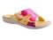 Spenco Kholo Monet Women's Orthotic Slide Sandal - Sundress - Pair