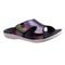 Spenco Kholo Monet Contoured Support & Comfort Women's Sandals - Black - Product View - 7